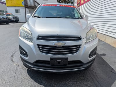 2015 CHEVROLET TRAX 1LT 1LT
