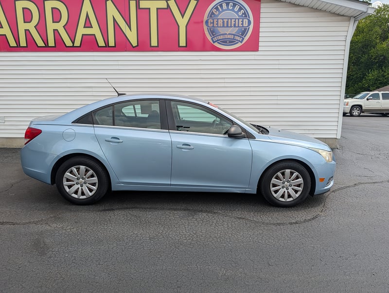 2011 CHEVROLET CRUZE 2LS LS