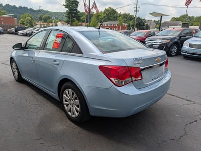 2011 CHEVROLET CRUZE 2LS LS