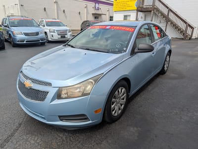 2011 CHEVROLET CRUZE 2LS LS