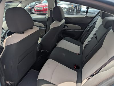 2011 CHEVROLET CRUZE 2LS LS