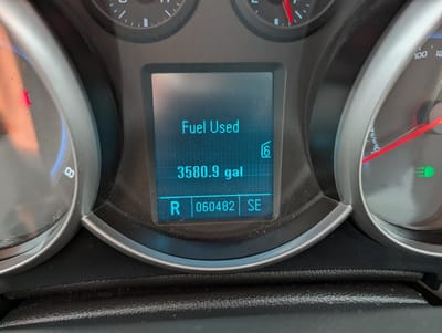2011 CHEVROLET CRUZE 2LS LS
