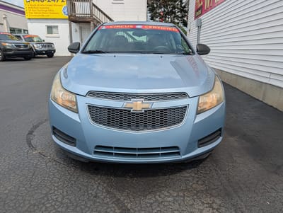 2011 CHEVROLET CRUZE 2LS LS