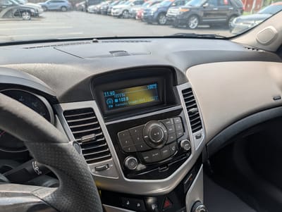 2011 CHEVROLET CRUZE 2LS LS