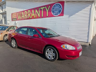 2013 CHEVROLET IMPALA LT (FLEET)