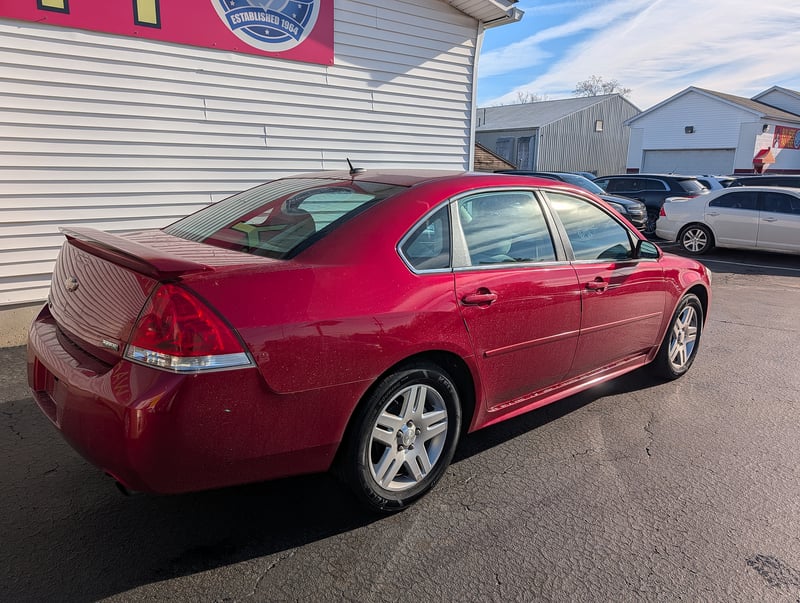 2013 CHEVROLET IMPALA LT (FLEET) LT Fleet