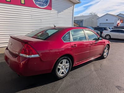 2013 CHEVROLET IMPALA LT (FLEET) LT Fleet