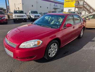 2013 CHEVROLET IMPALA LT (FLEET) LT Fleet