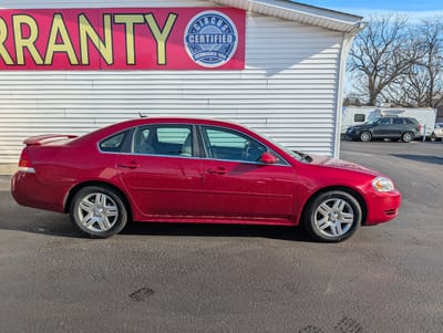 2013 CHEVROLET IMPALA LT (FLEET) LT Fleet