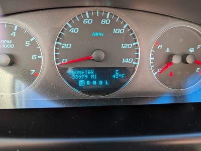 2013 CHEVROLET IMPALA LT (FLEET) LT Fleet