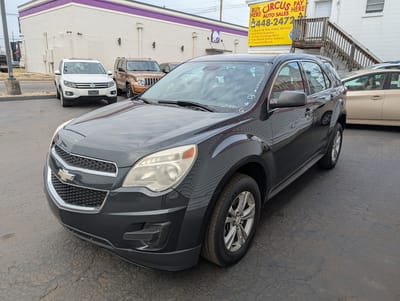 2013 CHEVROLET EQUINOX LS LS