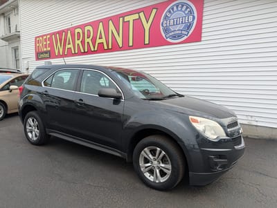2013 CHEVROLET EQUINOX LS LS