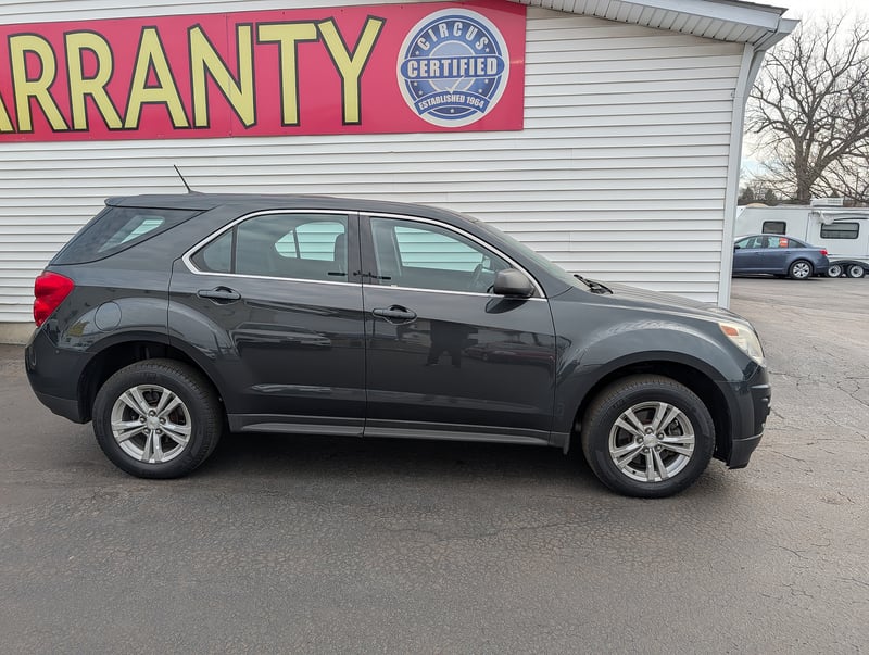 2013 CHEVROLET EQUINOX LS LS