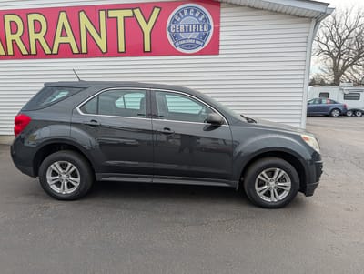 2013 CHEVROLET EQUINOX LS LS