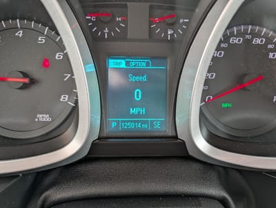 2016 CHEVROLET EQUINOX LT LT