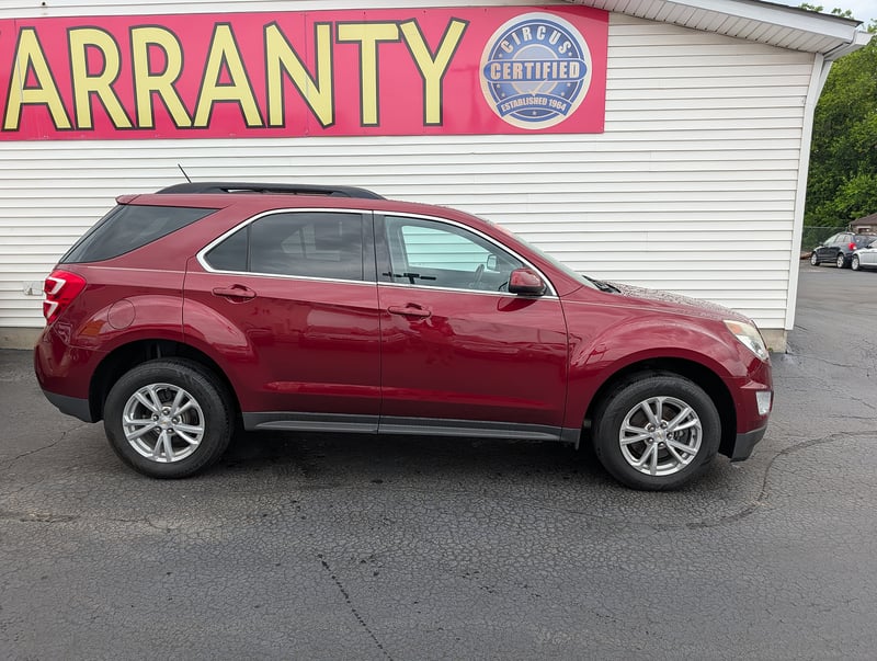 2016 CHEVROLET EQUINOX LT LT