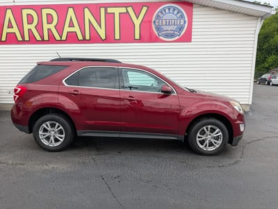 2016 CHEVROLET EQUINOX LT LT
