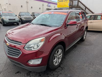 2016 CHEVROLET EQUINOX LT LT