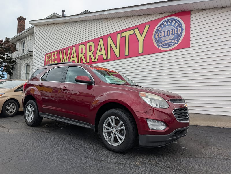 2016 CHEVROLET EQUINOX LT LT