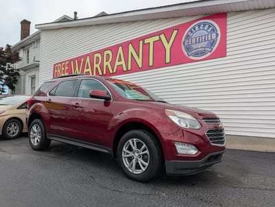 2016 CHEVROLET EQUINOX LT LT