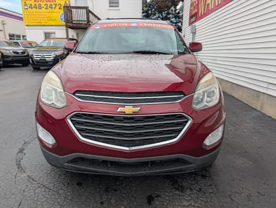 2016 CHEVROLET EQUINOX LT LT