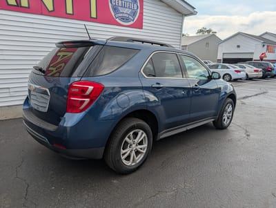 2017 CHEVROLET EQUINOX LT LT / FL