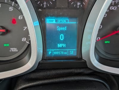 2017 CHEVROLET EQUINOX LT LT / FL