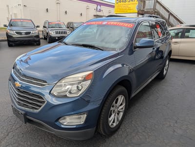 2017 CHEVROLET EQUINOX LT LT / FL