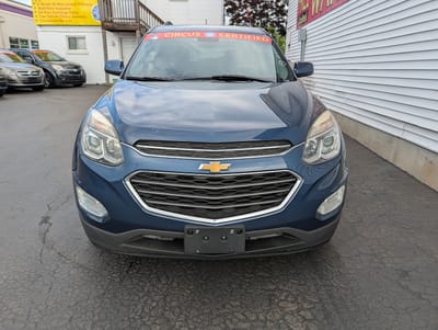 2017 CHEVROLET EQUINOX LT LT / FL