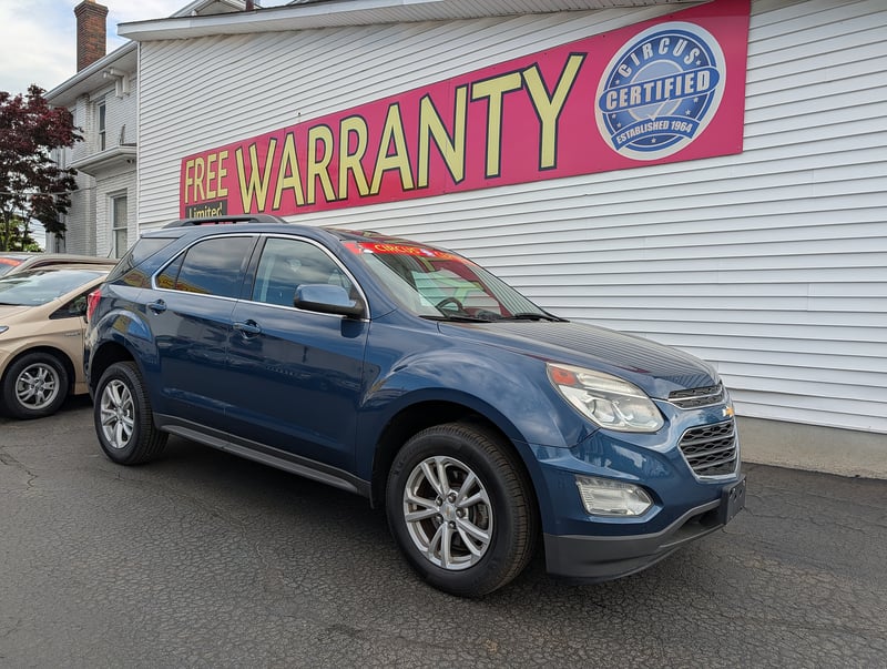 2017 CHEVROLET EQUINOX LT LT / FL