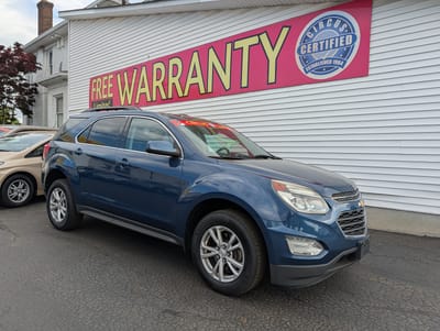2017 CHEVROLET EQUINOX LT LT / FL