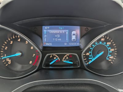 2014 FORD ESCAPE S S