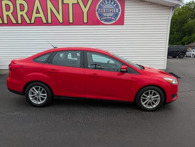 2016 FORD FOCUS SE SE