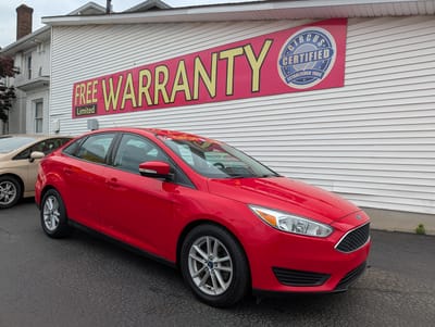 2016 FORD FOCUS SE
