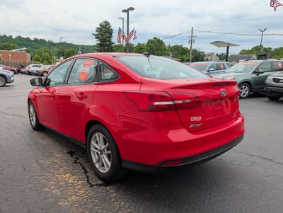 2016 FORD FOCUS SE SE
