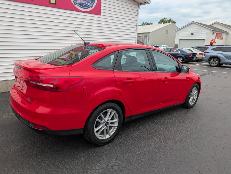 2016 FORD FOCUS SE SE