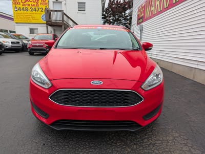 2016 FORD FOCUS SE SE
