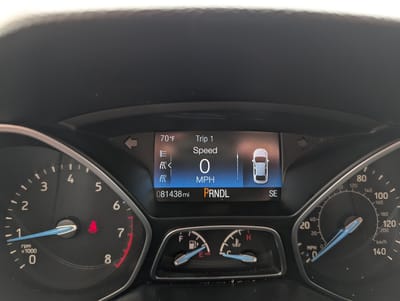 2016 FORD FOCUS SE SE