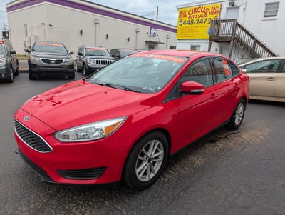 2016 FORD FOCUS SE SE