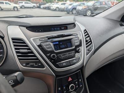 2015 HYUNDAI ELANTRA GLS; LIMITED GLS(Middle)