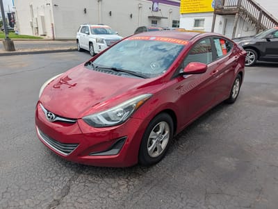 2015 HYUNDAI ELANTRA GLS; LIMITED GLS(Middle)