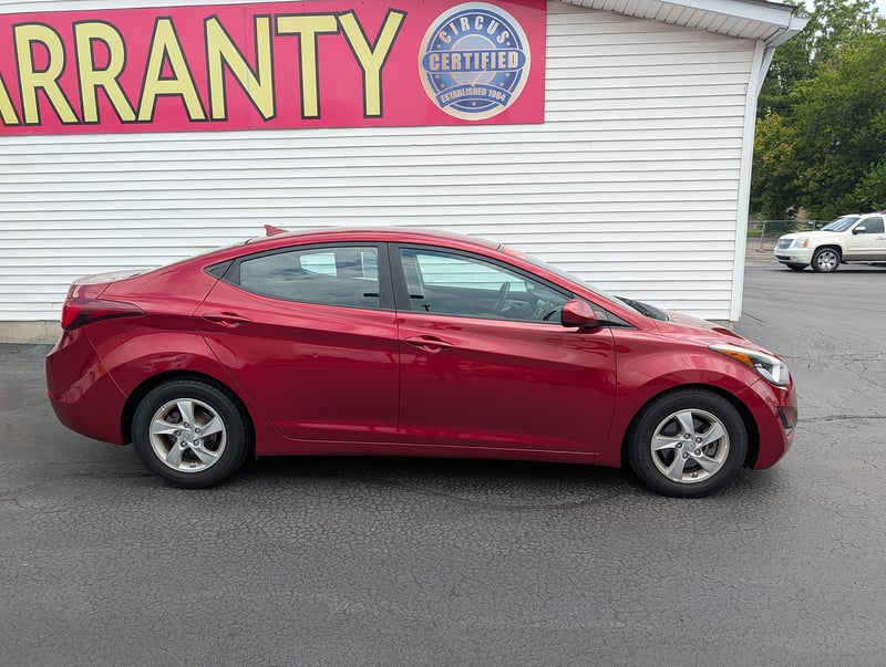 2015 HYUNDAI ELANTRA GLS; LIMITED GLS(Middle)