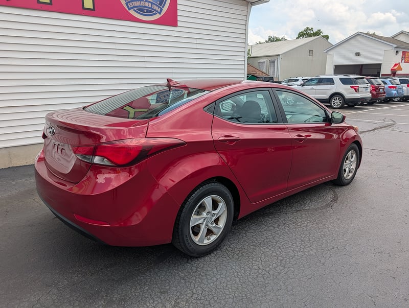 2015 HYUNDAI ELANTRA GLS; LIMITED GLS(Middle)