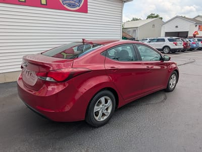 2015 HYUNDAI ELANTRA GLS; LIMITED GLS(Middle)