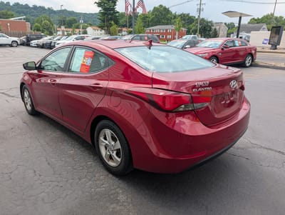 2015 HYUNDAI ELANTRA GLS; LIMITED GLS(Middle)