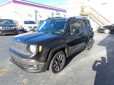 2018 JEEP RENEGADE LATITUDE Latitude (North for Canada)
