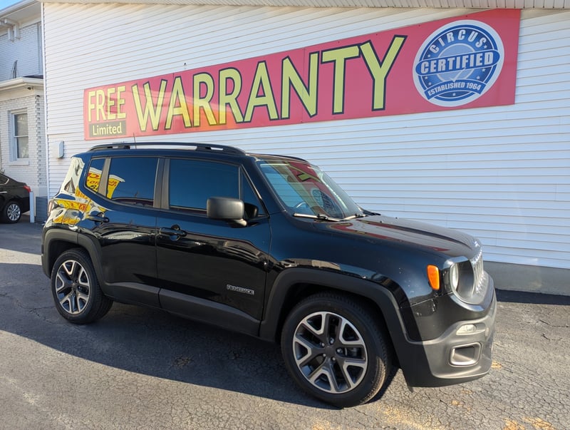 2018 JEEP RENEGADE LATITUDE Latitude (North for Canada)