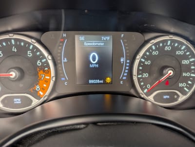 2018 JEEP RENEGADE LATITUDE Latitude (North for Canada)