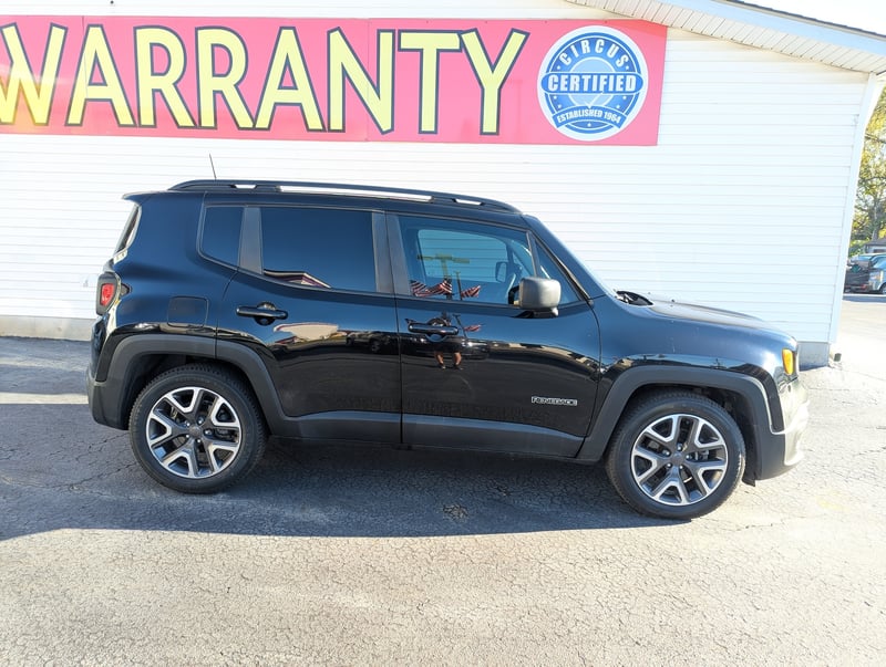 2018 JEEP RENEGADE LATITUDE Latitude (North for Canada)