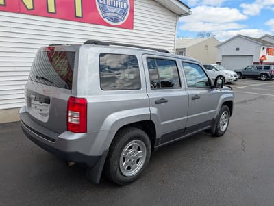 2015 JEEP PATRIOT SPORT Sport